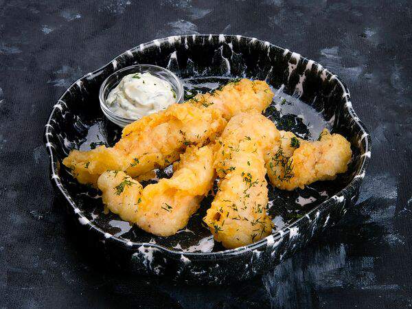 География - Куриное филе темпура