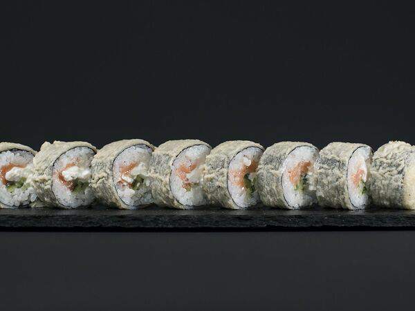 Papa Rollov - Жареный ролл Филадельфия