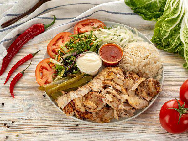 На углу - Плов Донер