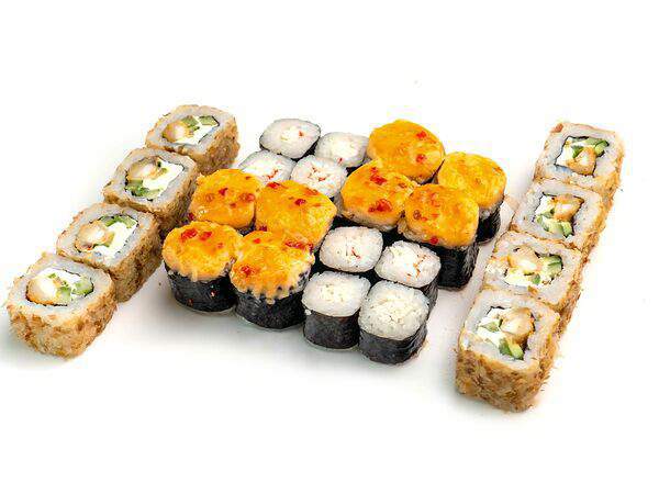 Суши маркет Кухня Солнца - Сет Экзо