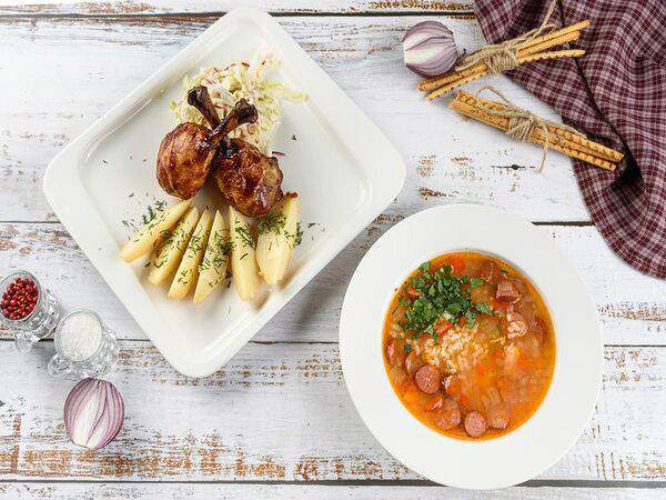 Bruder - Среда Обед Американская кухня