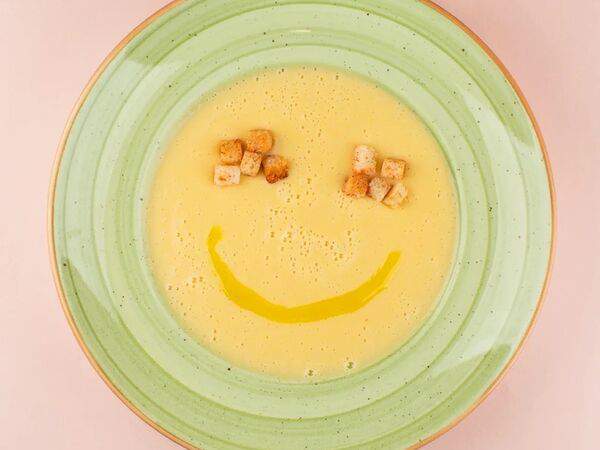 Tulum - Сырный суп-пюре