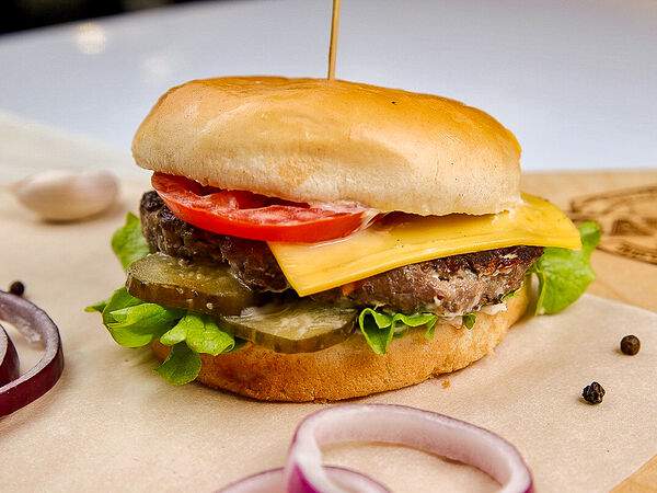 Зачёт Пицца & Бургеры - Гамбургер Фреш