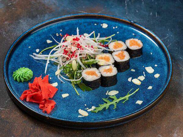 Тема Бар - Классика с лососем