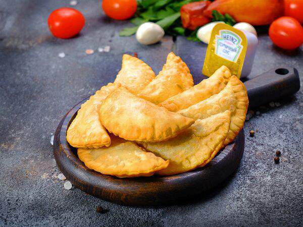 За чебуреками - Ассорти мини-чебуреков