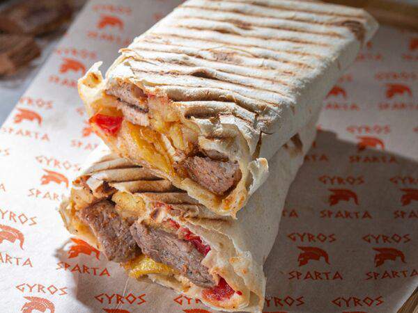 Гирос SPARTA - Гирос с курицей в лаваше
