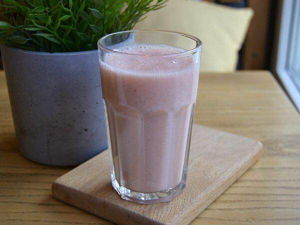 Кофейня Pankoff Bakery - Смузи Клубника и банан