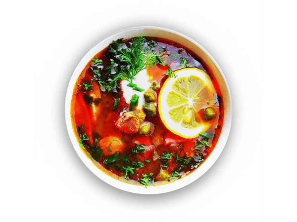 Hot Pizza - Суп Солянка