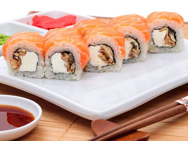 Sushiwoker - Ролл Филадельфия унаги