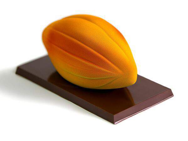 Be Сhoco - Шоколадный Какао Боб с драже