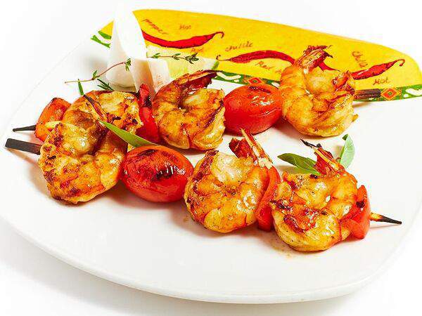 Rio-grande - Шашлык из тигровых креветок