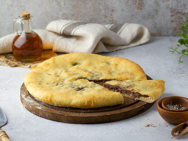 Машенькины пироги - Пирог с рубленой говядиной