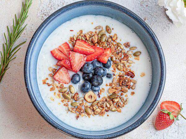 Агафредо - Рисовая каша с ягодами