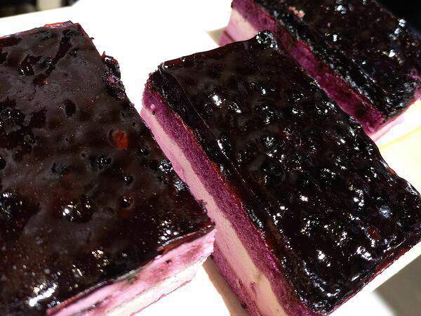 Порт-брю - Черничный торт