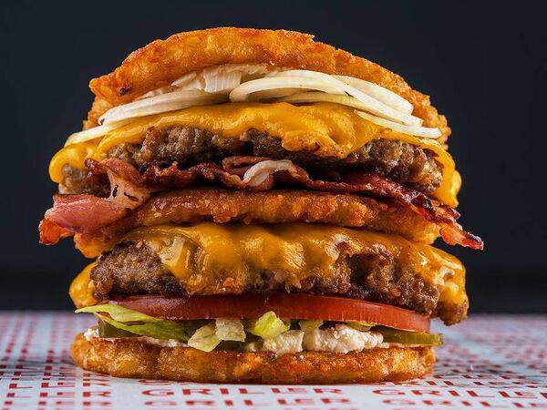 Griller - Дранбургер Двойной