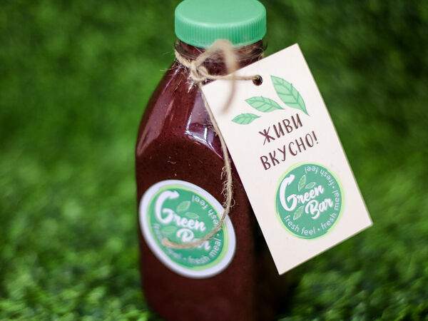 GreenBar - Смузи Ягодный