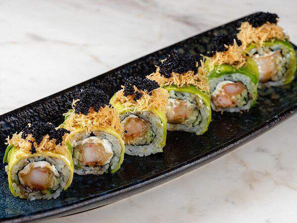 Leto - Ролл Зеленый дракон