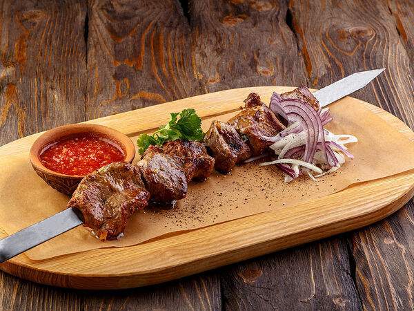 У Ханумы - Шашлык Традиционный из свинины