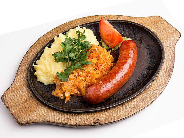 Максимилианс - Колбаска дня с горчичным соусом №4