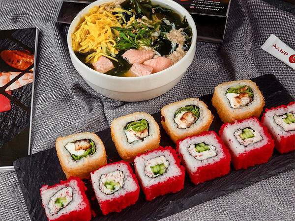 Ресторан Алые паруса в Нур-Султане