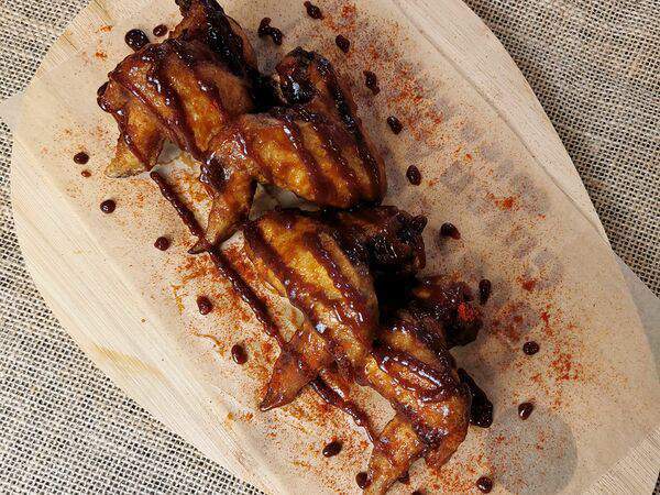 Burger Hunter - Куриные крылья в соусе барбекю