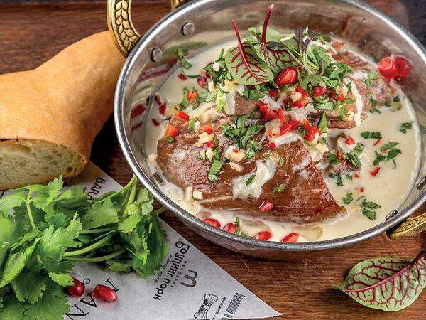 Бумбараш - Цыпленок по-чкмерски