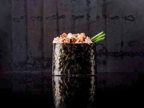 Рис - Суши Острый угорь