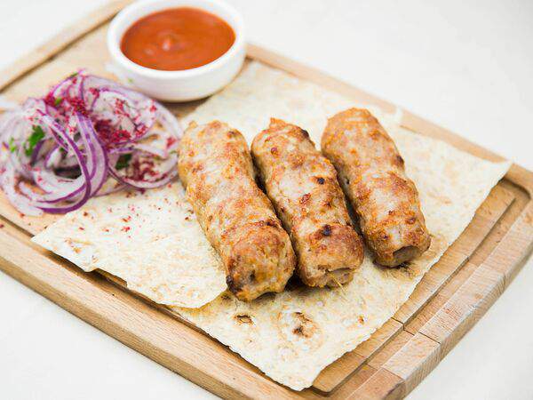 Лебединое озеро - Люля-кебаб из телятины