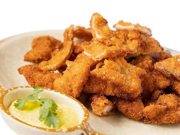 Chinchin - Свинина в сухарях