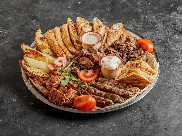 Библос - Микс-гриль