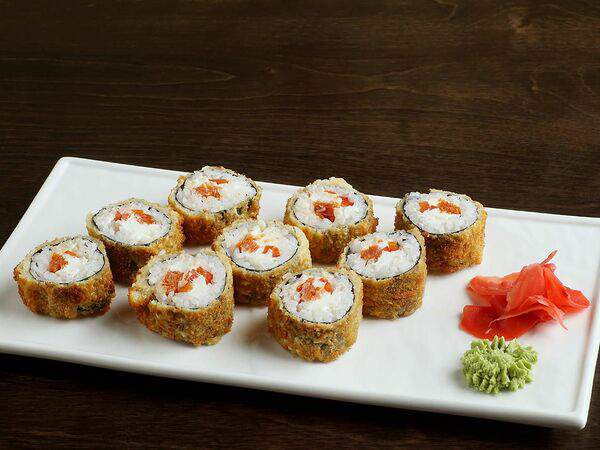 Папа Гришин - Темпура ролл с пепперони