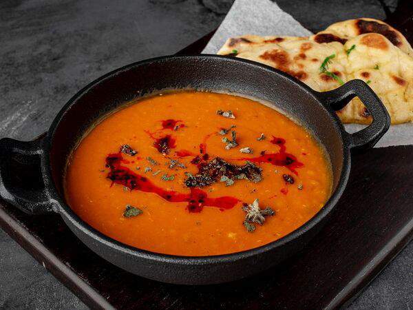 Сказка Skazka Печь & Гриль - Крем-суп из чечевицы