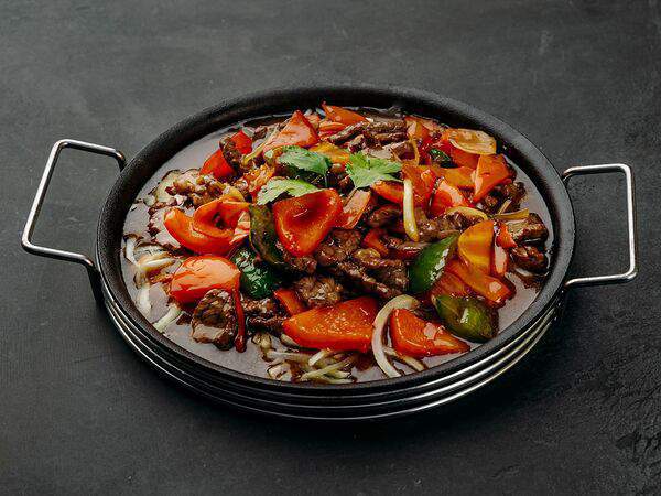 Fugo Home - Говядина на сковороде