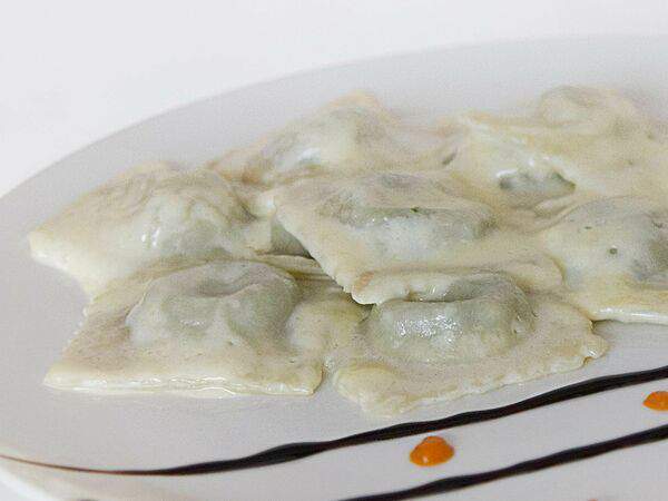 Milk - Равиоли со шпинатом