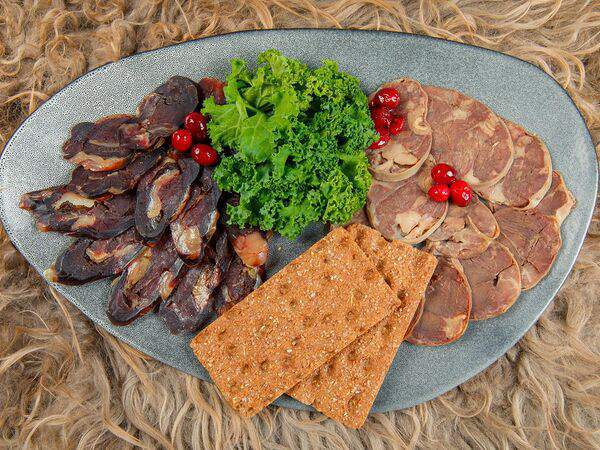 Викинги - Кызылык микс