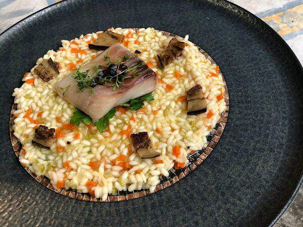 MeyerStreet - Треска с ризотто