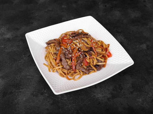 Rud Roll - Вок Говядина в соусе Черный перец