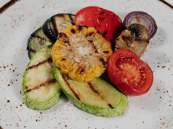 Ресторан Россия - Овощи гриль