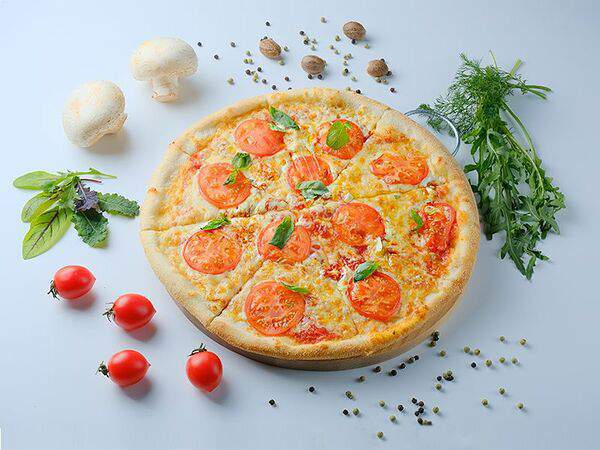 Дайте две - Пицца Маргарита