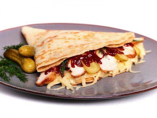 Ой блин - Блин с бужениной