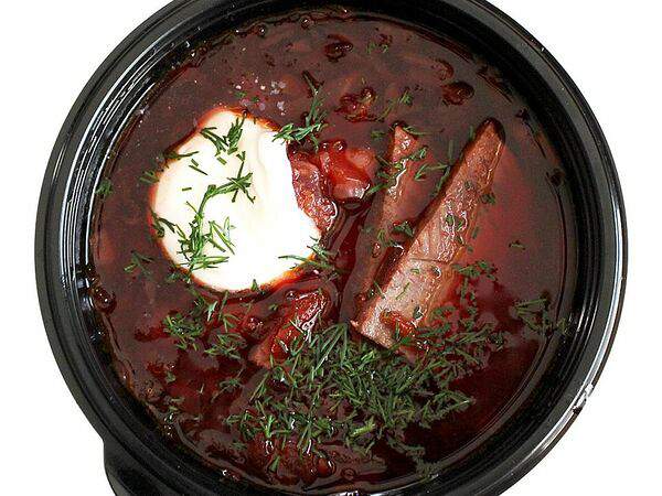 City - Борщ с мясом и сметаной