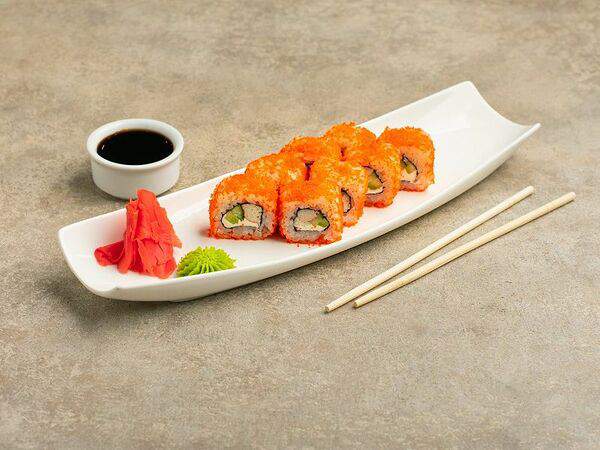 Fresh Gastrobar - Ролл калифорния с лососем