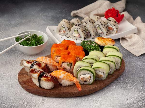 Ресторан Я люблю суши В Люберцах