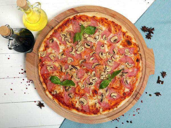 Акварель - Пицца Капричоза