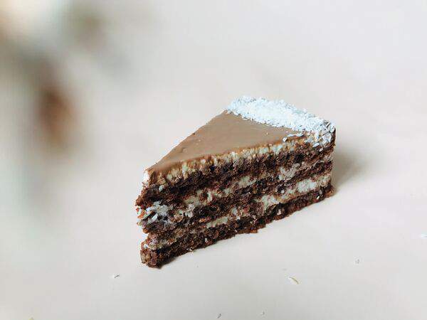 BEZ САХАРА - Торт Баунти