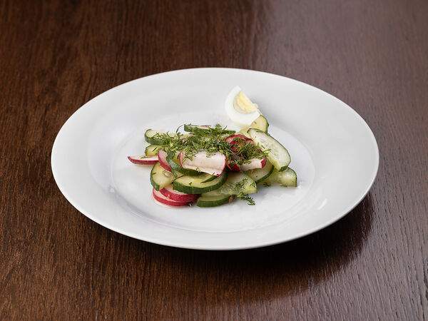 Алан Аш - Салат Весна