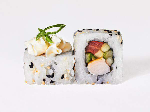 Восточный экспресс - Сливочный ролл с копченой курицей