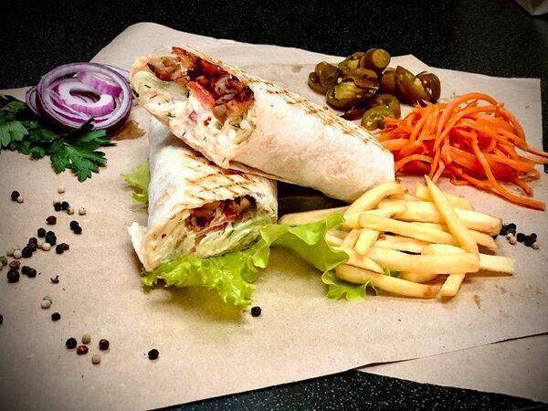 Жарим мясо - Шаурма по-корейски