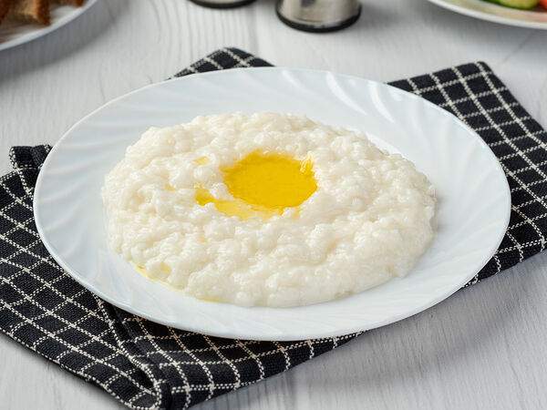 Сактон - Каша рисовая молочная с маслом