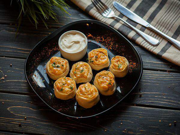 Пельмения - Ханум с тыквой